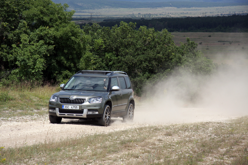 Illustration for article titled 2014 Skoda Yeti Outdoor 4x4: The Jalopnik European Review
